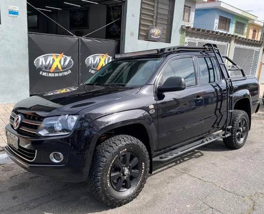 VOLKSWAGEN AMAROK 2.0 4X4 CD 16V TURBO INTERCOOLER DIESEL 4P MANUAL